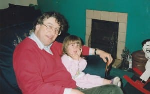 Grandad and Me: When I was a tiny weeny little Keita.